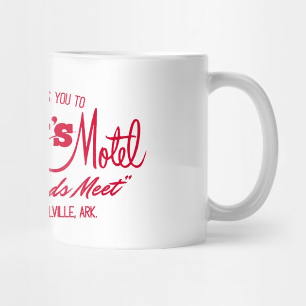 Woody's Motel by rt-shirts
